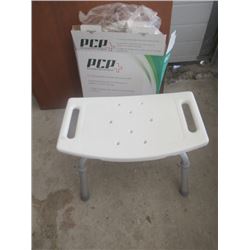 Shower Safety Chair , Riser Seat