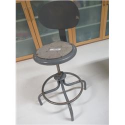 Drafting Stool- Vintage