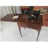 Image 1 : Singer Elec Cabinet Sewing Machine- Vintage