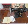Image 2 : Singer Elec Cabinet Sewing Machine- Vintage