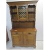 Image 1 : Maple Step Back Kitchen Cupboard 70"H 40"W 18"D