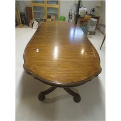 DR Table 9' Long 45 W w 2 x 20  Leaves