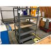 Image 1 : METAL 5 TIER CART ON WHEELS