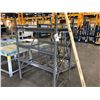 Image 1 : METAL SHELF WITH WOOD SHELF