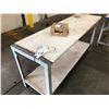 Image 1 : METAL WORK TABLE