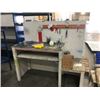 Image 1 : METAL PAINT WORK STATION