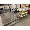 Image 1 : TWO CARTS ON WHEELS