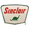 Image 1 : Sinclair Service Station Porcelain Sign With Frame