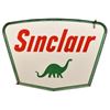 Image 3 : Sinclair Service Station Porcelain Sign With Frame