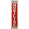 Image 1 : Sinclair Pennsylvania Mobiline Porcelain Sign Rare