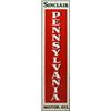 Image 1 : Sinclair Pennsylvania Motor Oil Porcelain Sign
