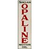 Image 1 : Opaline Rectangle Porcelain Sign