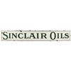 Image 1 : Sinclair Oils 8 Ft Porcelain Sign