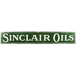 Sinclair Oils 8 Ft Porcelain Sign