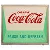 Image 1 : Coca-Cola Pause And Refresh Light-Up Sign