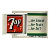 Image 2 : 7-Up Spinner Tin Flange Sign