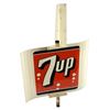 Image 3 : 7-Up Spinner Tin Flange Sign