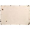 Image 2 : Sinclair Opaline "Drain & Refill" Porcelain Sign