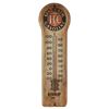 Image 1 : Sinclair H-C Gasoline Advertising Wood Thermometer