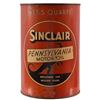 Image 1 : Sinclair "Standing Dinosaur" 5 Quart Motor Oil Can