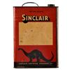 Image 2 : Sinclair 1 Gallon Oil Can