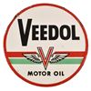 Image 1 : Veedol Motor Oil 24" Porcelain Sign