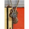Image 3 : Large Grand Prize Beer Hanging Porcelain Sign