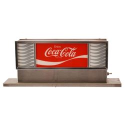 Coca-Cola Counter Top Light-Up Sign