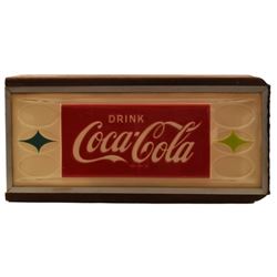 Coca-Cola Counter Top Light-Up Sign