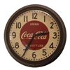 Image 1 : Coca-Cola In Bottles Advertising Clock