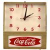 Image 1 : Coca-Cola Fishtail Light-Up Clock