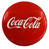 Image 1 : Coca-Cola 36" Red Button Sign