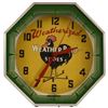 Image 1 : Weather Bird Shoes Neon Clock