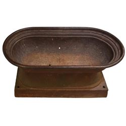 Cast Iron Town Water Trough