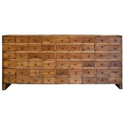 54 Drawer Apothecary Chest