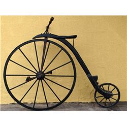 Wooden High Wheel Bicycle