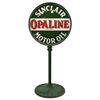 Image 2 : Sinclair Opaline Lollipop Sign