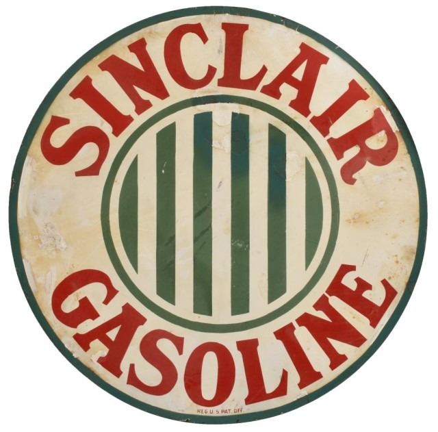Sinclair Gasoline 36