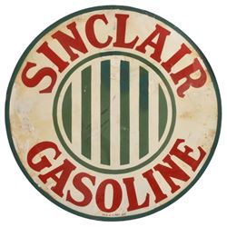 Sinclair Gasoline 36" Round Porcelain Sign