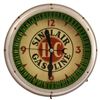 Image 1 : Sinclair Gasoline Neon Spinner Clock