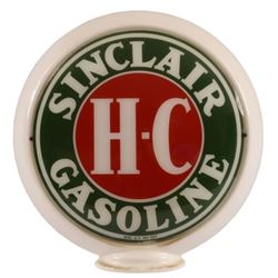 Sinclair H-C Gasoline Gas Pump Globe