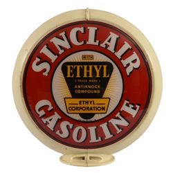 Sinclair Ethyl Gasoline Gas Pump Globe