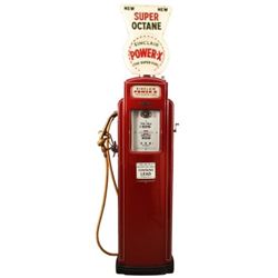 Sinclair Power-X Bennett Model 541 Gas Pump
