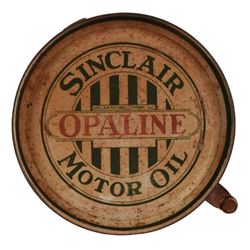 Sinclair Motor Oil Round Gallon Can