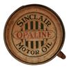 Image 1 : Sinclair Motor Oil Round Gallon Can