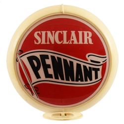 Sinclair Pennant Gasoline Gas Pump Globe