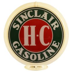 Sinclair H-C Gasoline Gas Pump Globe