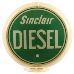 Sinclair Diesel Gas Pump Globe
