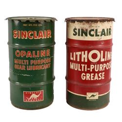Sinclair Advertising Oil Drums (2)