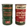 Image 1 : Sinclair Advertising Oil Drums (2)